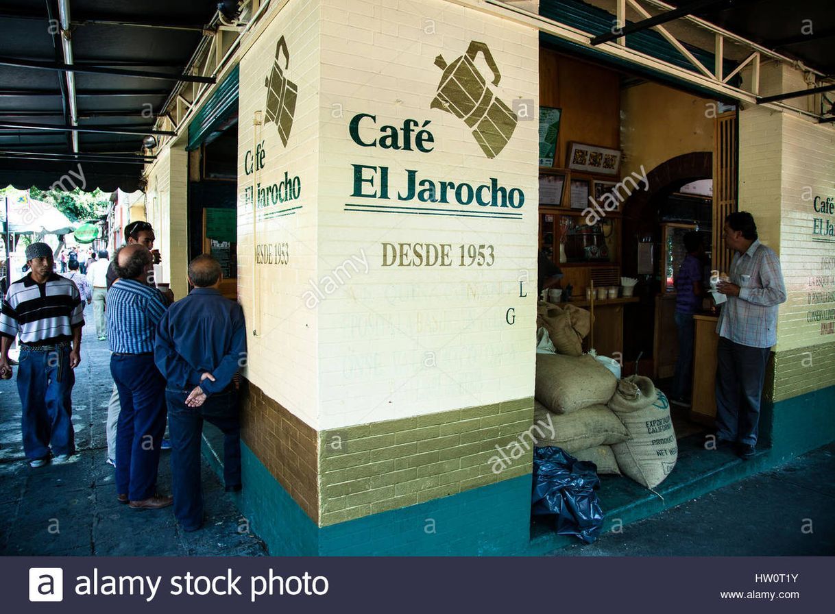 Restaurantes Café El Jarocho