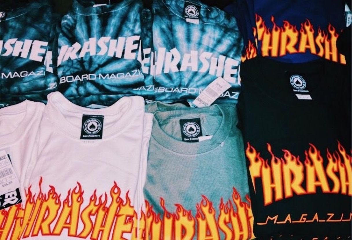 Moda Thrasher tshirts 