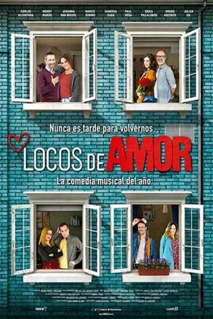 Película Locos de Amor