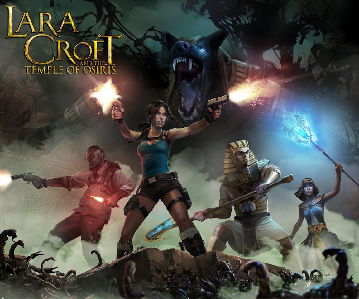 Videojuegos Lara Croft and the Temple of Osiris