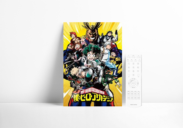 Serie My Hero Academia
