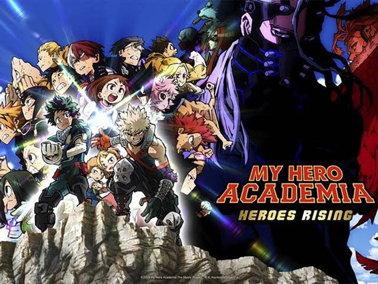 Series My Hero Academia: HEROES RISING