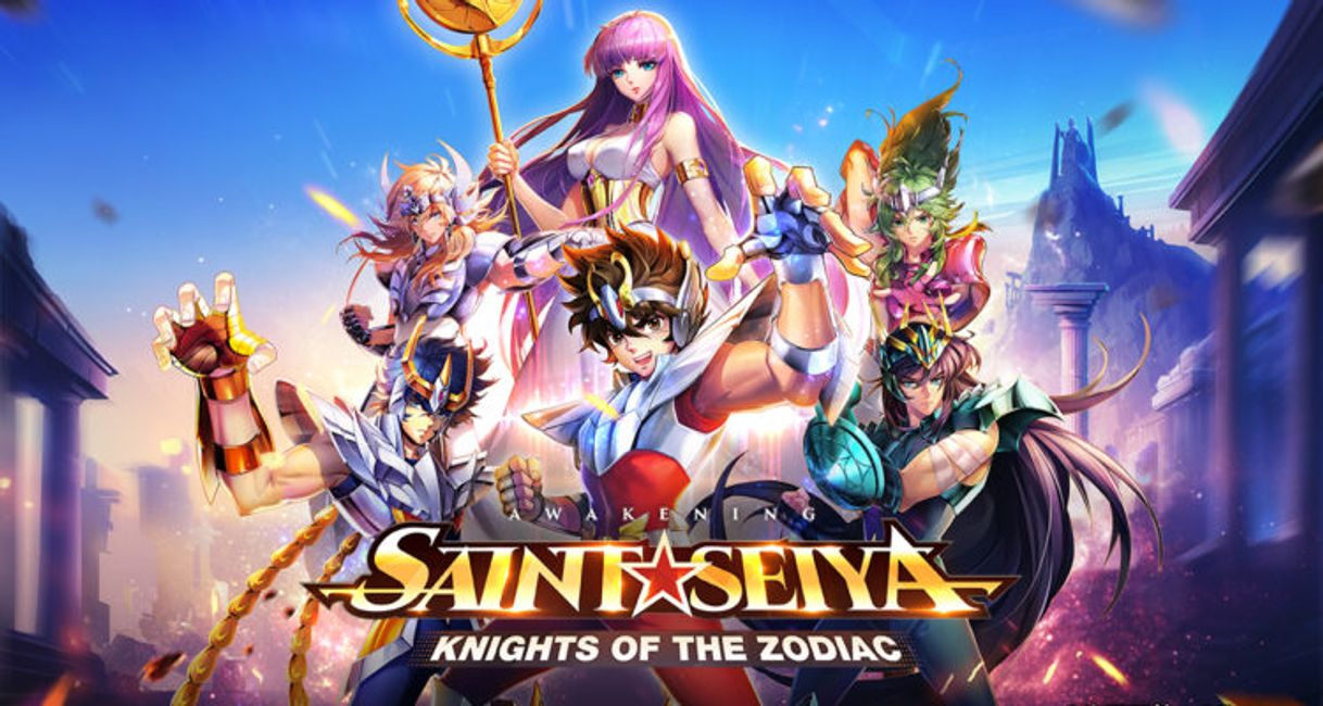 App Saint Seiya Awakening