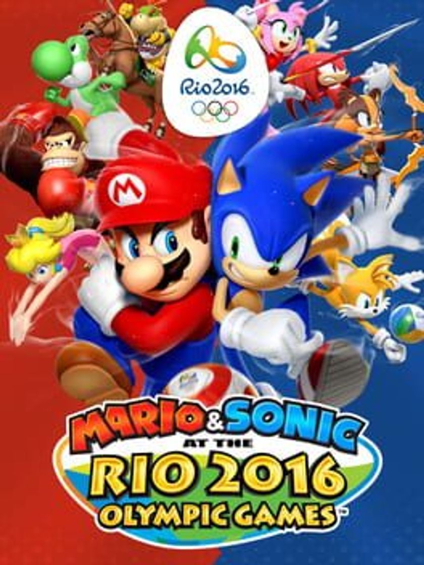 Videogames Mario & Sonic at the Rio 2016 Olympic Games