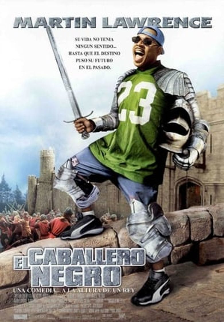 Película El caballero negro