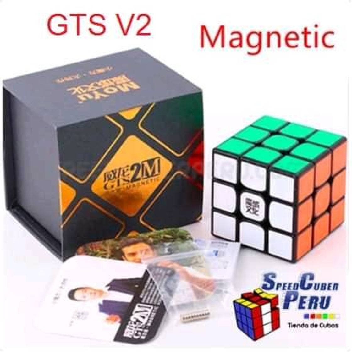 Fashion Cubo rubik, weilong GTS V2. 