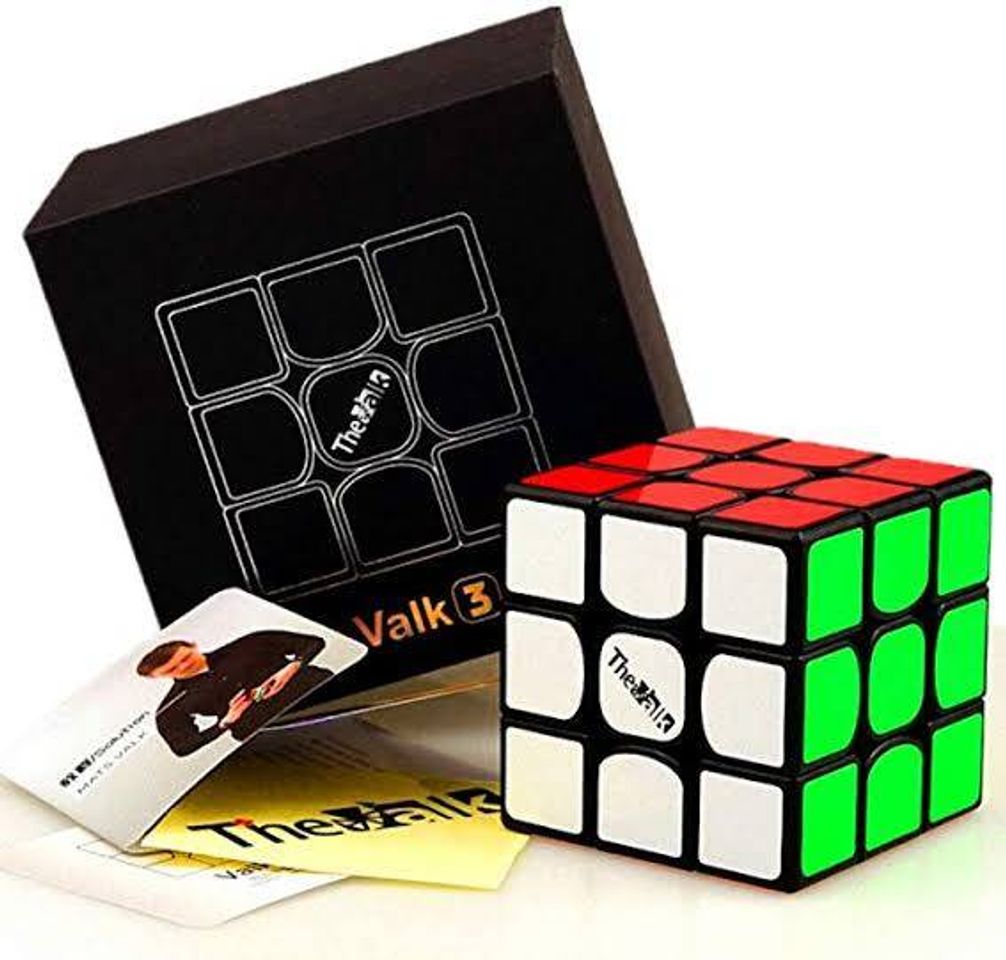 Fashion Cubo Rubik, The Valk 3.