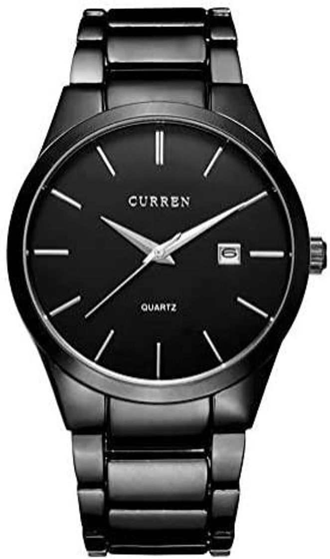 Fashion Reloj Curren para hombre