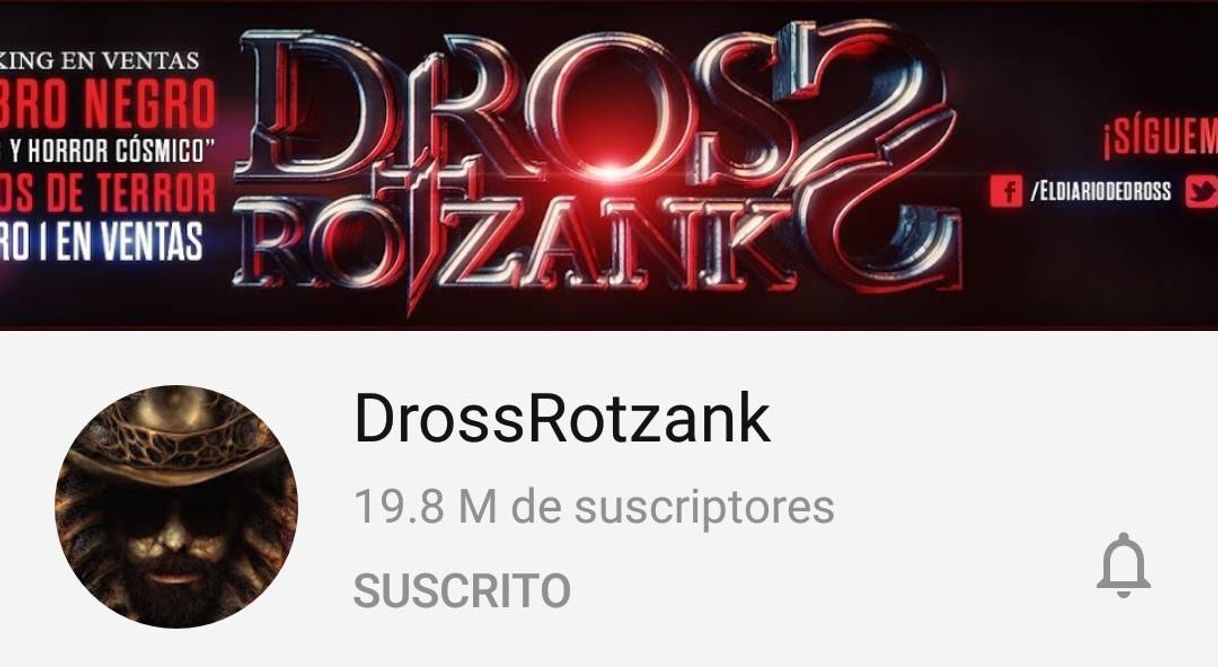 Fashion DrossRotzank, canal de Youtube. 