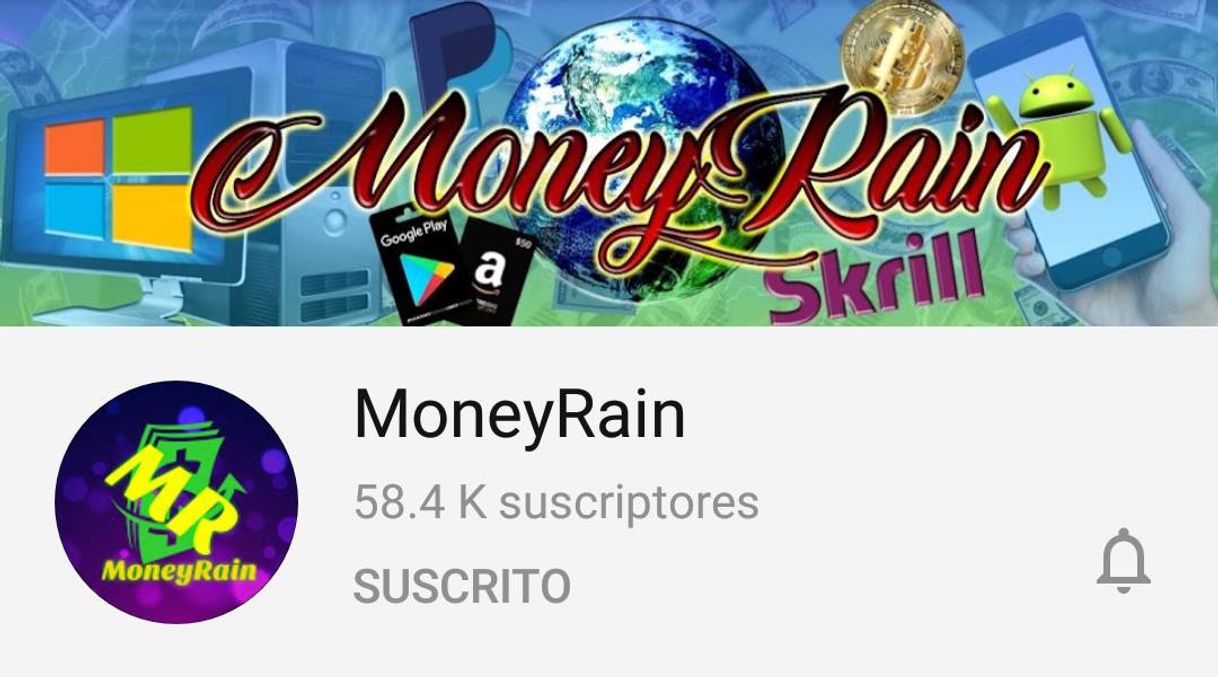 Fashion MoneyRain, canal de Youtube 💲.