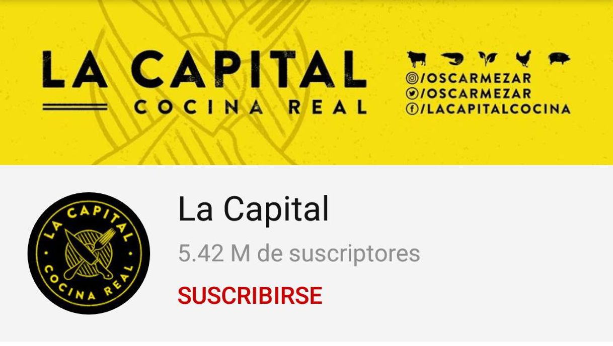 Fashion La capital, canal de Youtube 🎥.