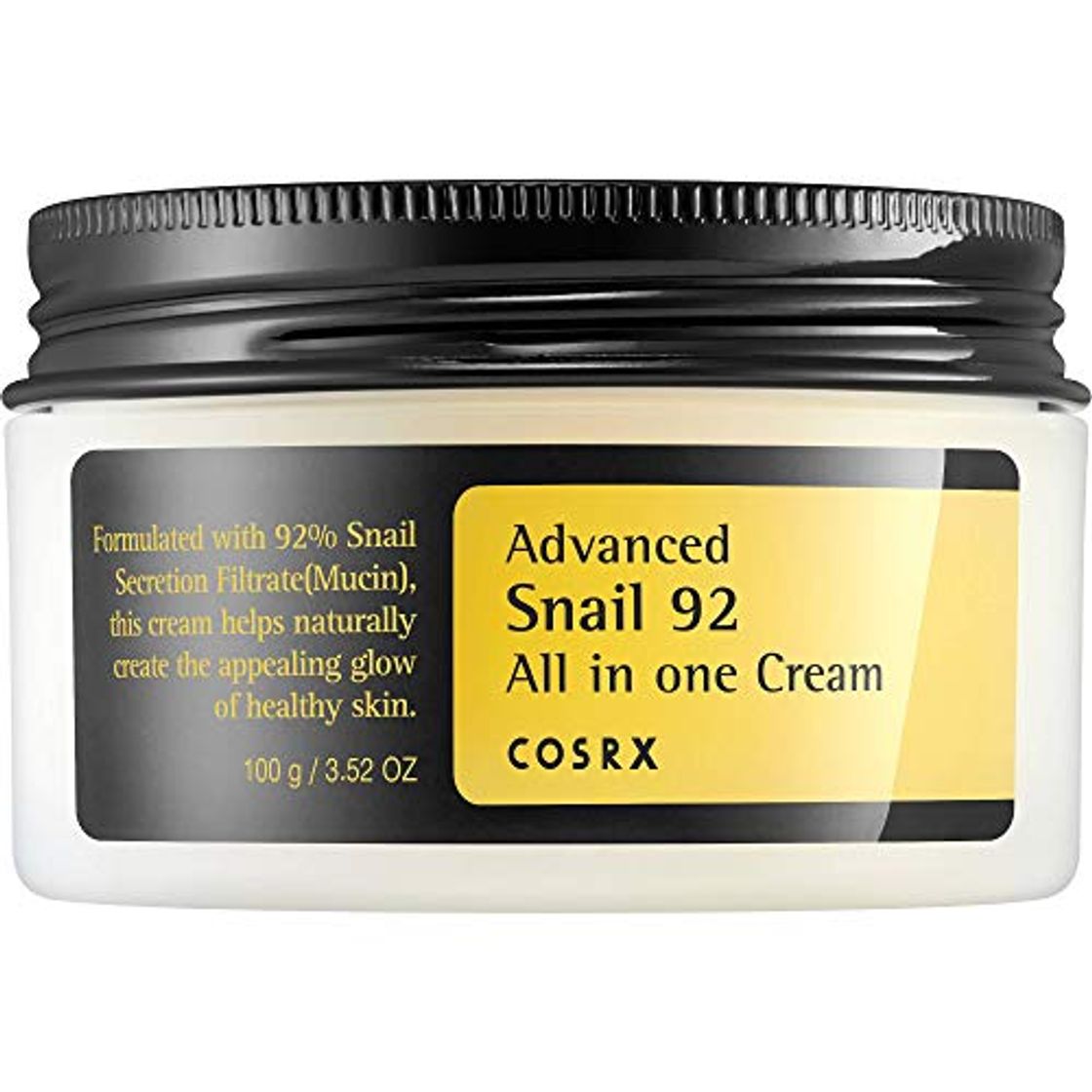 Product COSRX   Advanced Snail 92 Crema todo en uno