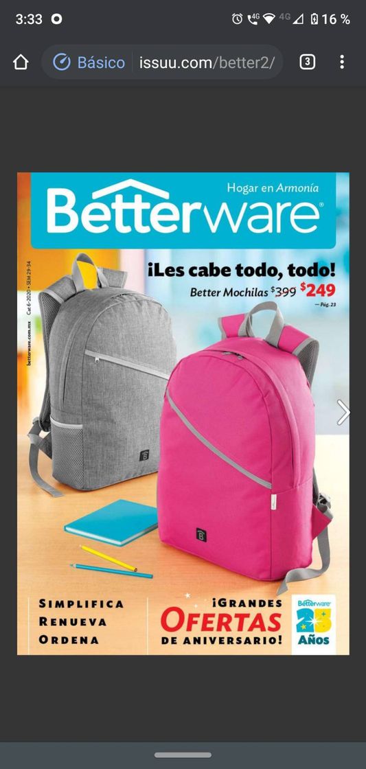 Producto Betterware