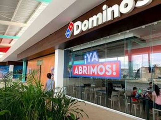 Domino's pizza Cozumel transversal