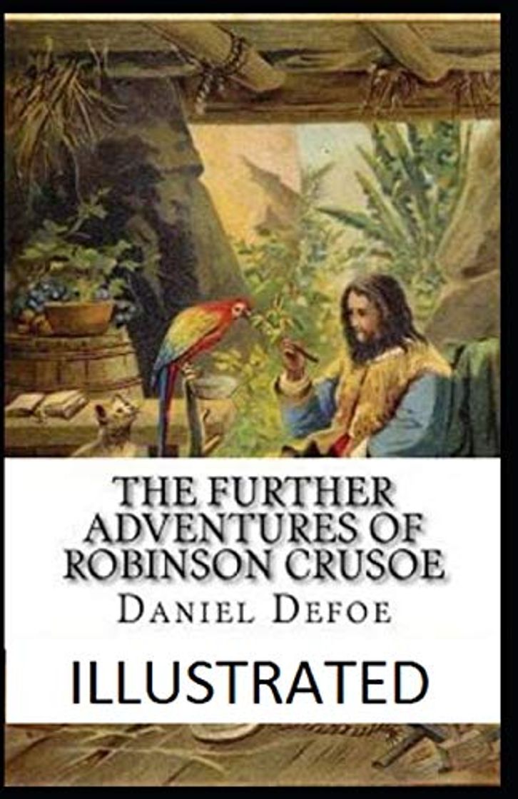 Libros The Further Adventures of Robinson Crusoe Illustrated