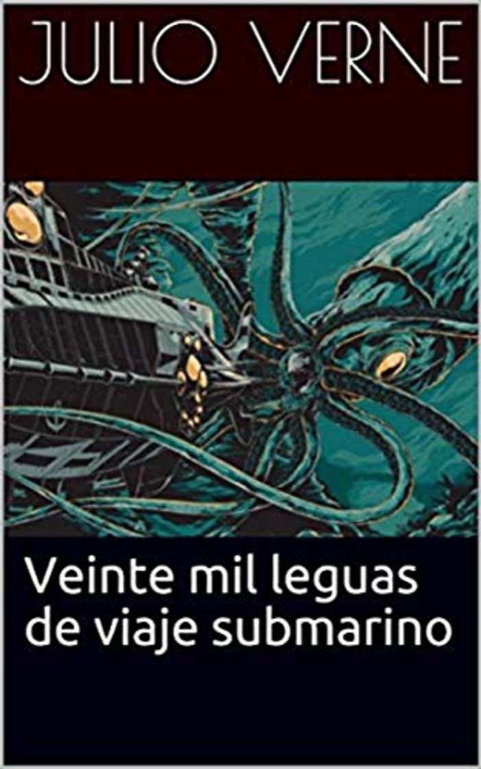 Libros Veinte mil leguas de viaje submarino