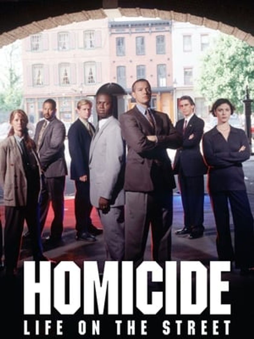 Serie Homicidio