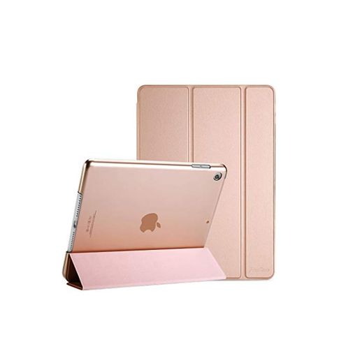 ProCase Funda Delgada iPad 10.2" 2019 7.ª Generación, Carcasa Folio Ligera con
