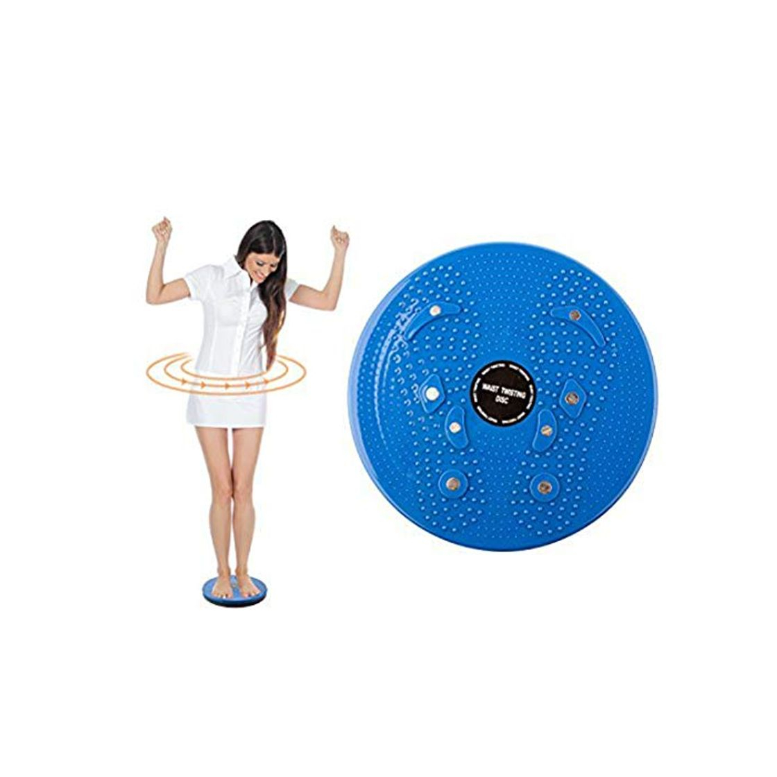 Social TRIXES Plato Giratorio Torsión Cintura y Caderas para Estar en Forma y