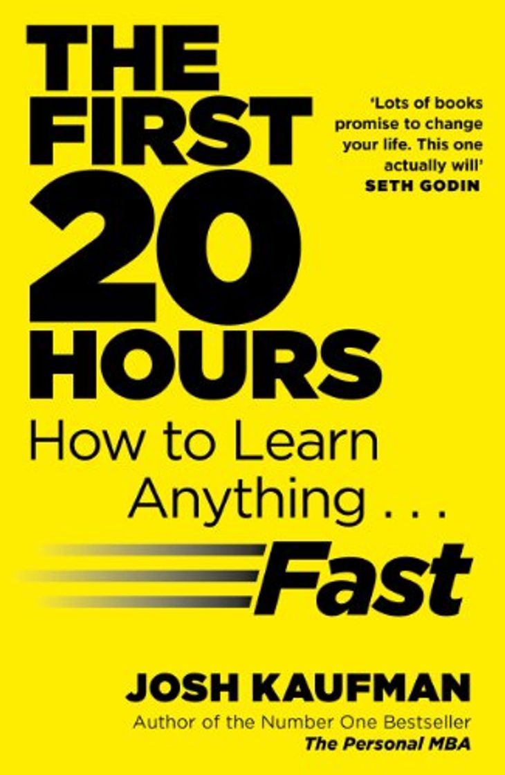 Book The First 20 Hours: How to Learn Anything ... Fast