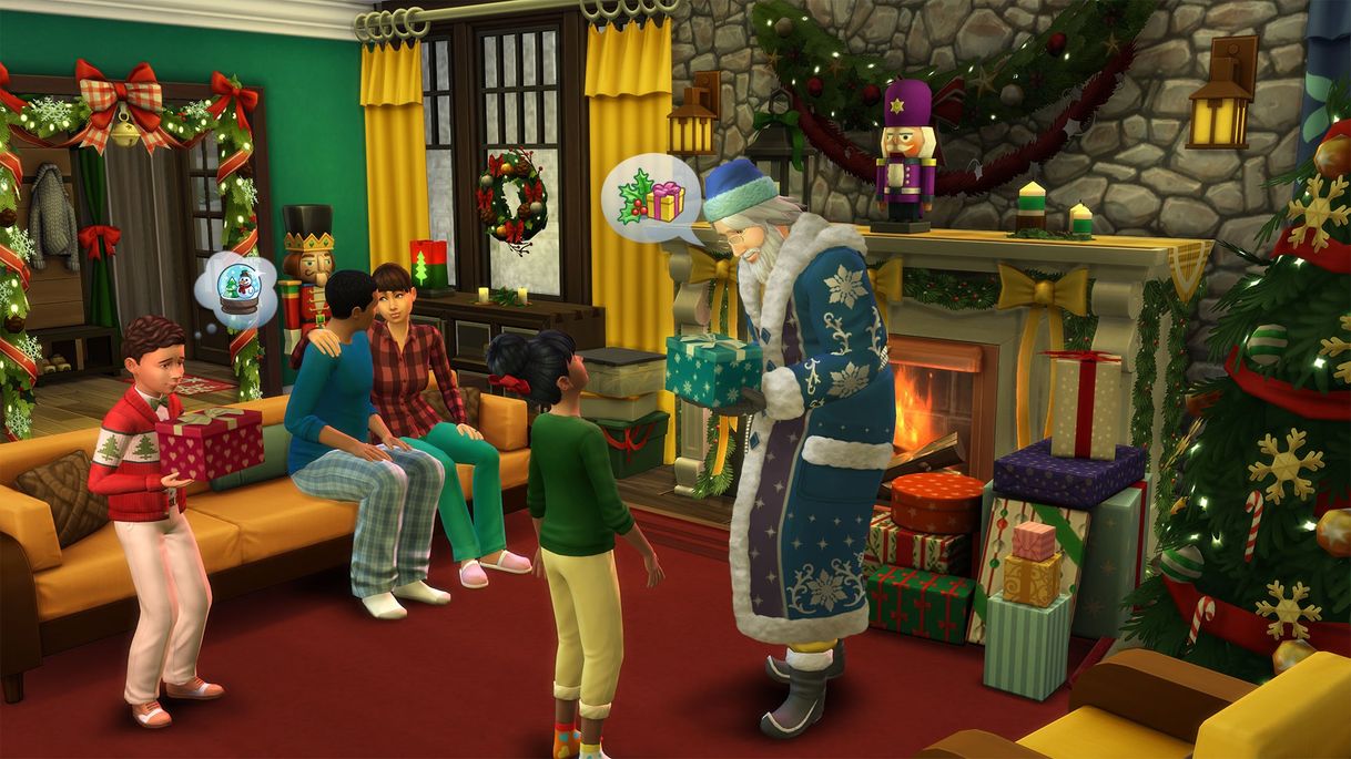 Videogames The Sims 4: Seasons