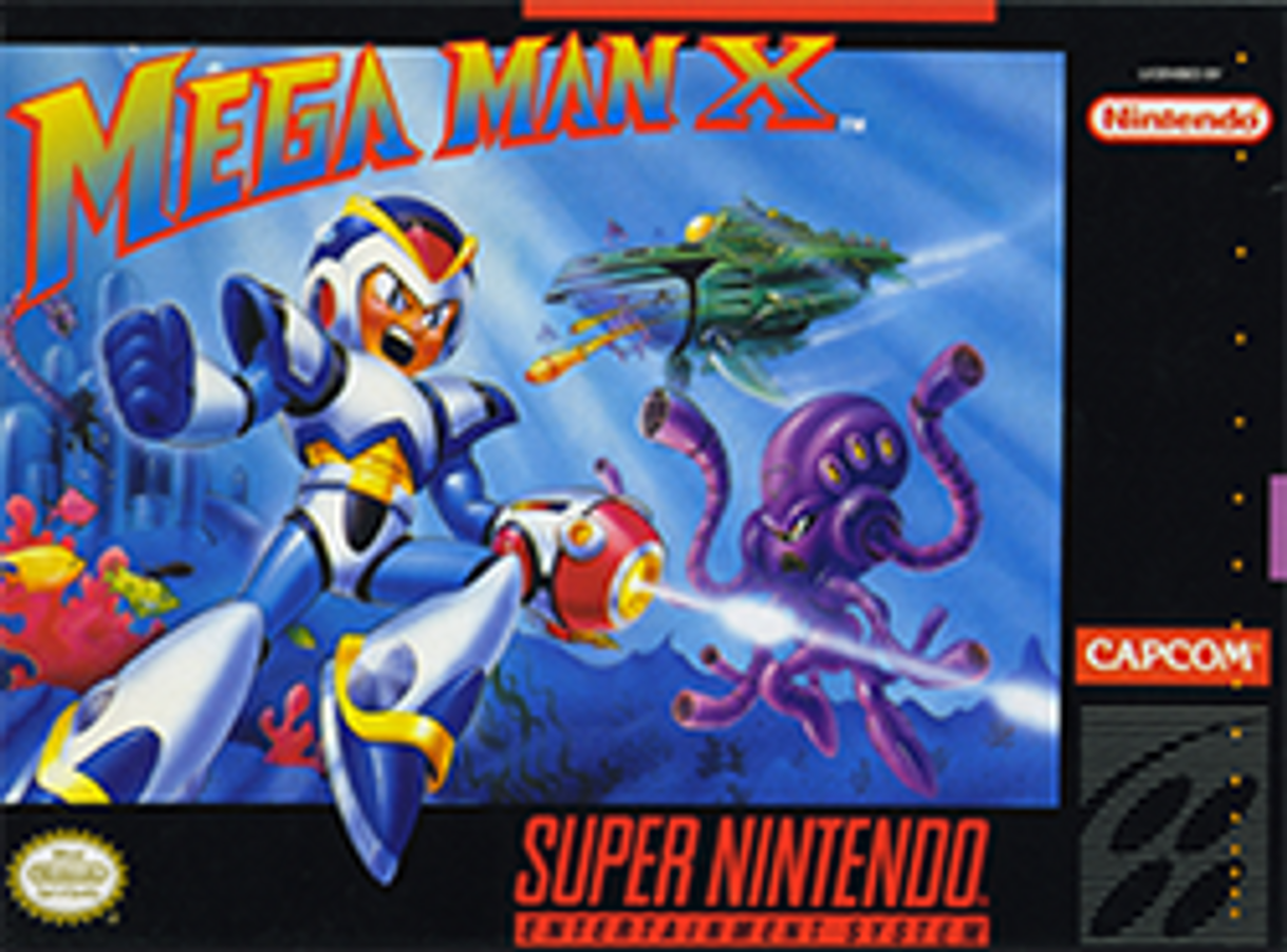 Videojuegos Mega Man X