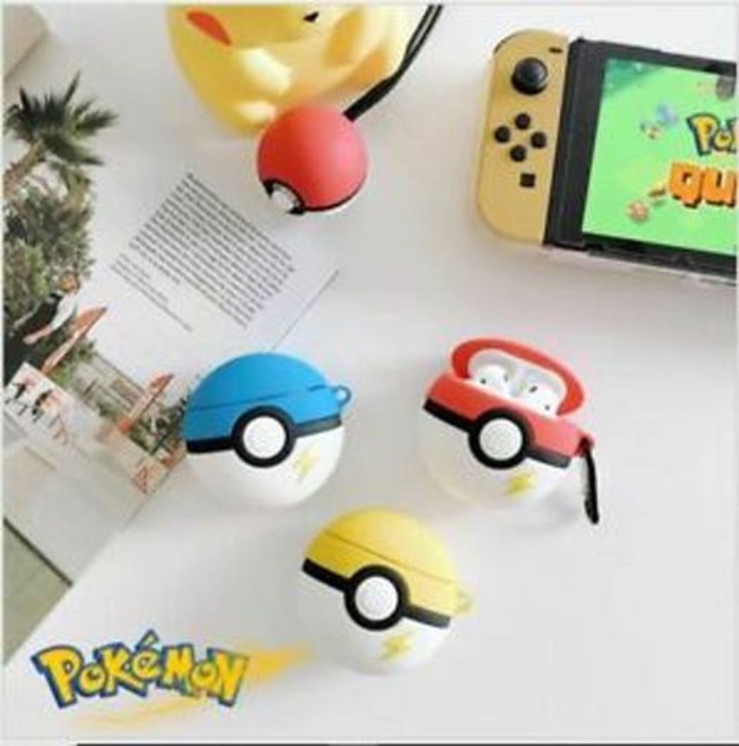 Producto Pokeball airpods case 