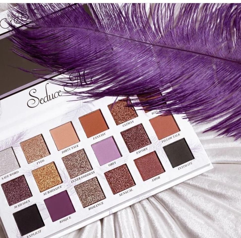 Fashion Paleta de sombras “Seduce me”✨