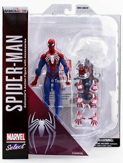 Diamond Select Toys Marvel Spiderman PS4