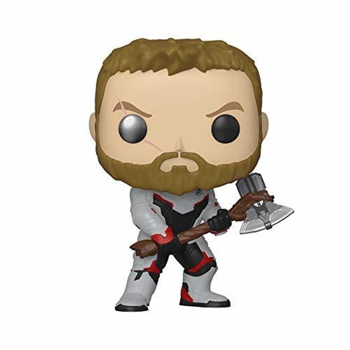 Social Funko- Pop Bobble: Avengers Endgame: Thor Marvel Collectible Figure, Multicolor, Talla Única