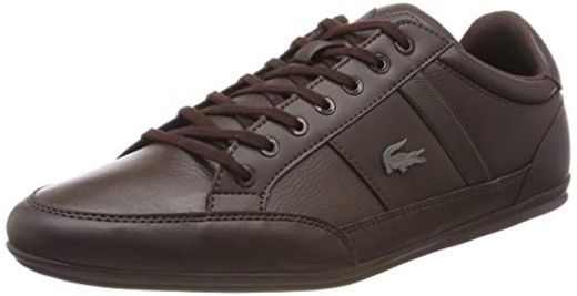 Lacoste Chaymon BL 1 CMA, Zapatillas para Hombre, Marrón