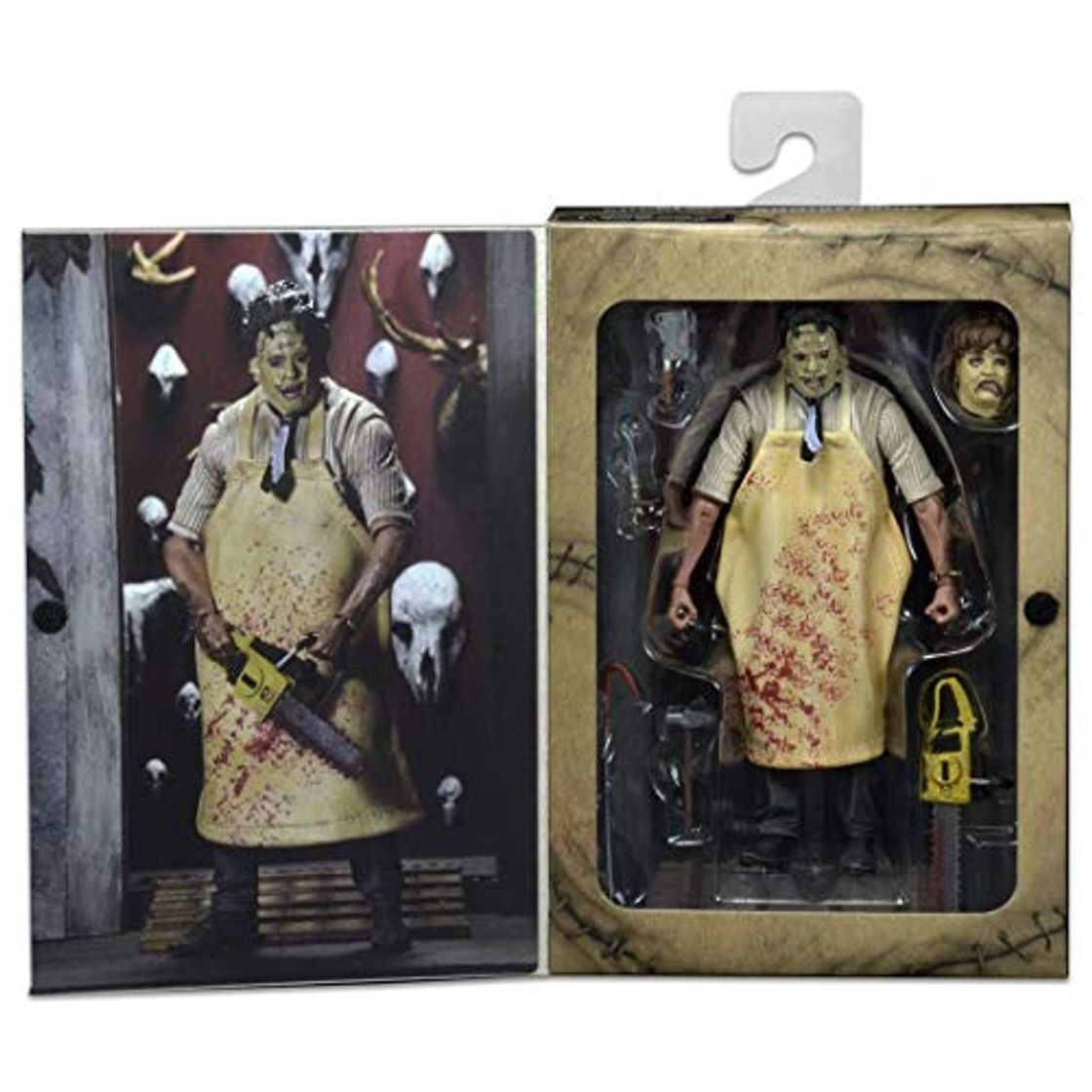 Producto NECA La Matanza de Texas Figura Retro 40th Anniversary Ultimate Leatherface 20 cm