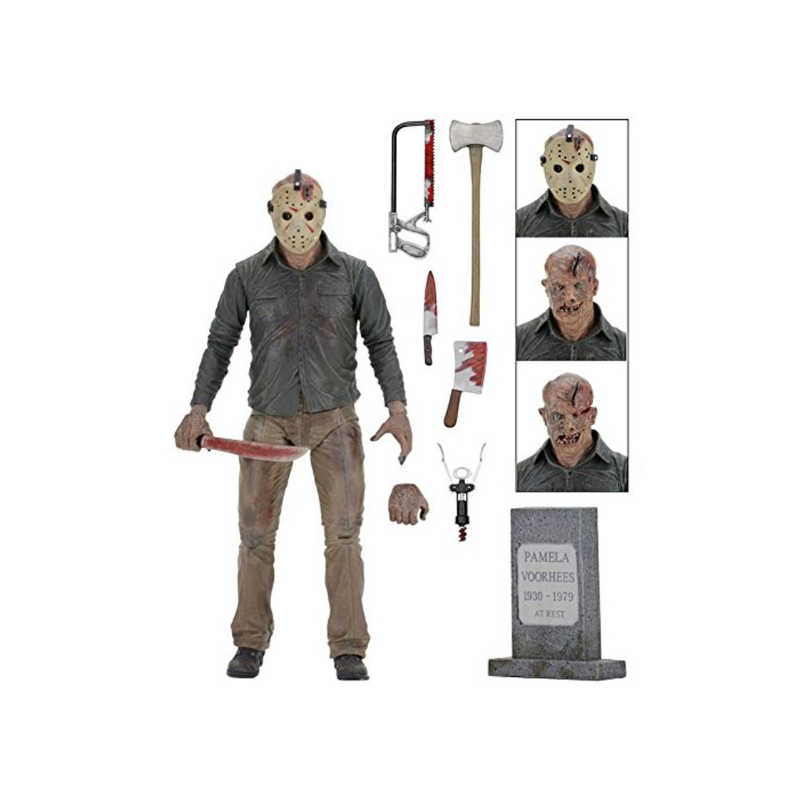 Producto NECA Viernes 13 Capítulo 4 Jason Figura