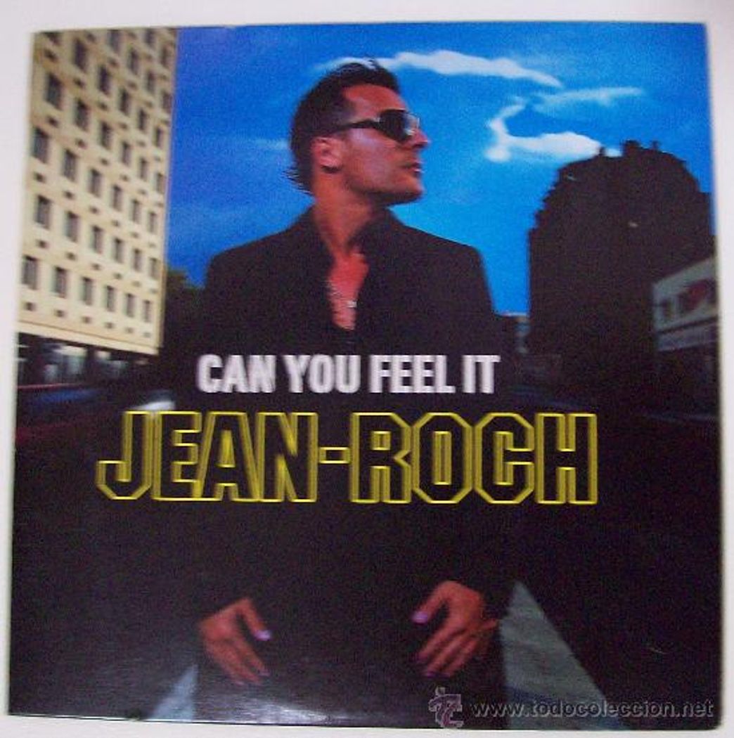 Canción Jean Roch - Can You Feel It