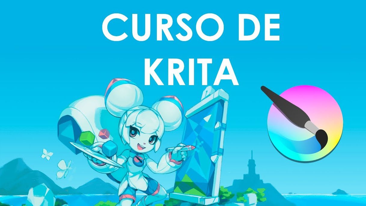 Fashion Curso de krita - completo 