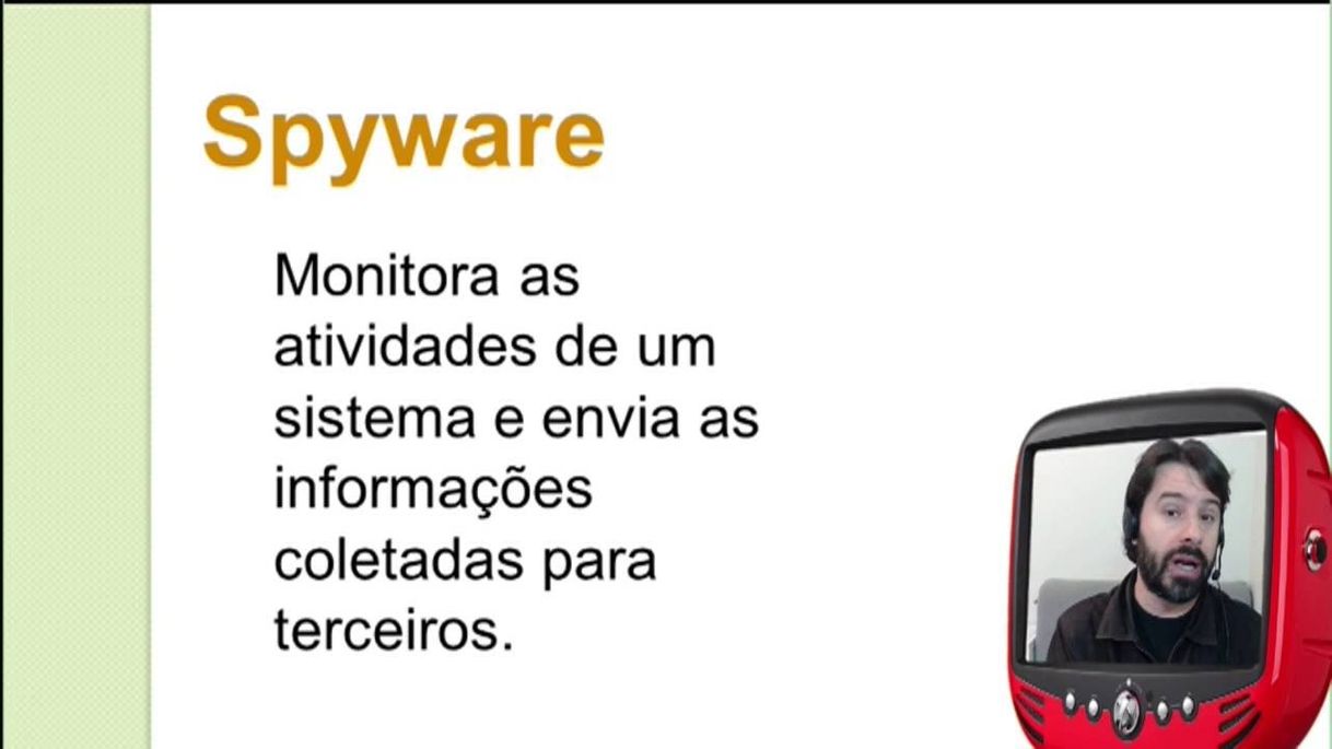 Fashion Spyware ou Programa Espião - Dicionário de Informática - YouTube