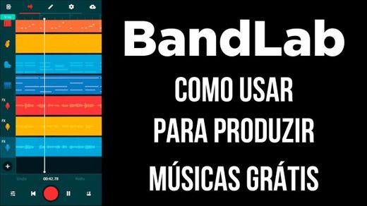 BandLab - Como produzir músicas grátis no celular ou pc 