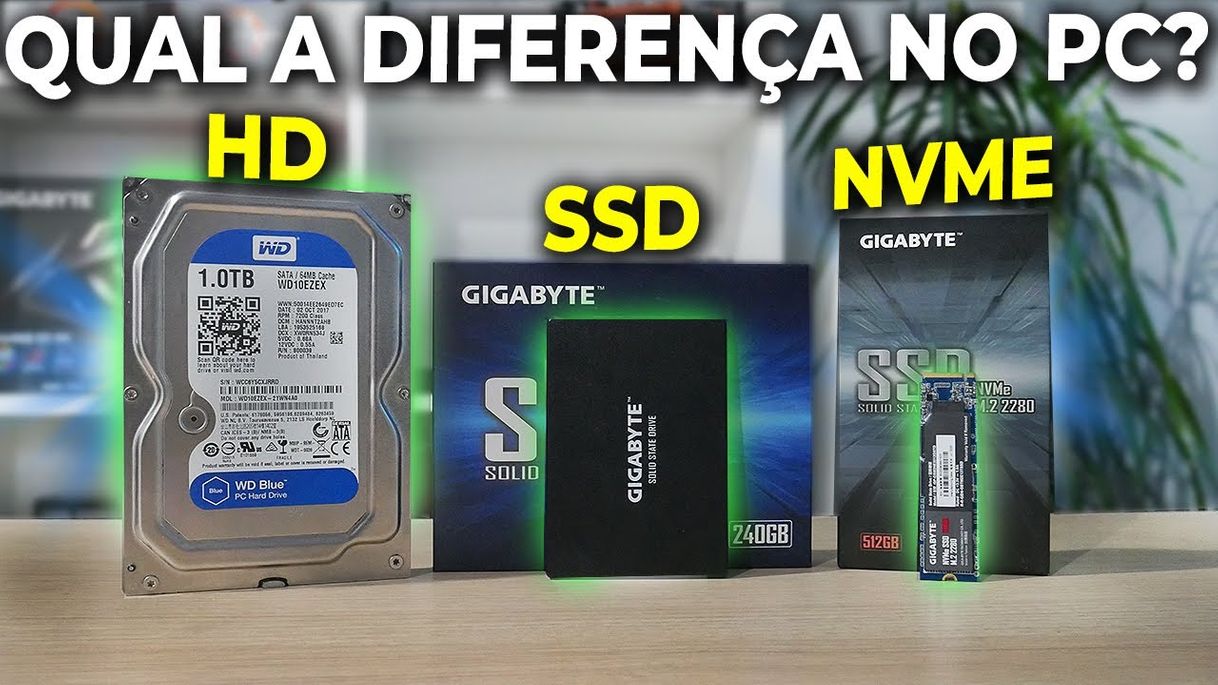 Fashion Diferença entre HD, SSD e SSD M.2