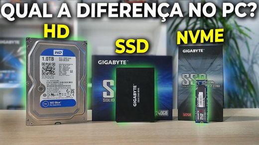 Diferença entre HD, SSD e SSD M.2
