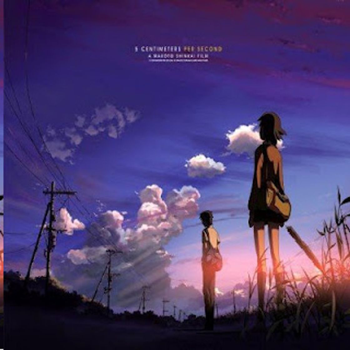 Canciones 5 centimeters per second theme 