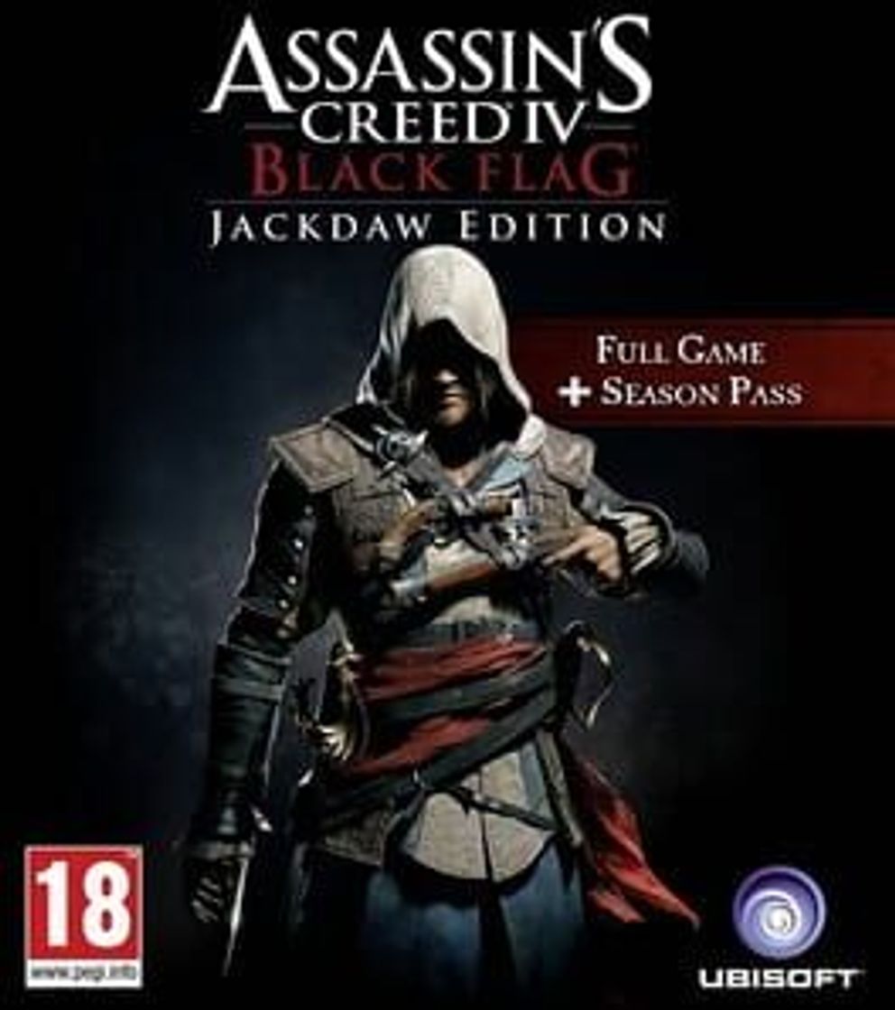 Videogames Assassin's Creed IV: Black Flag - Jackdaw Edition