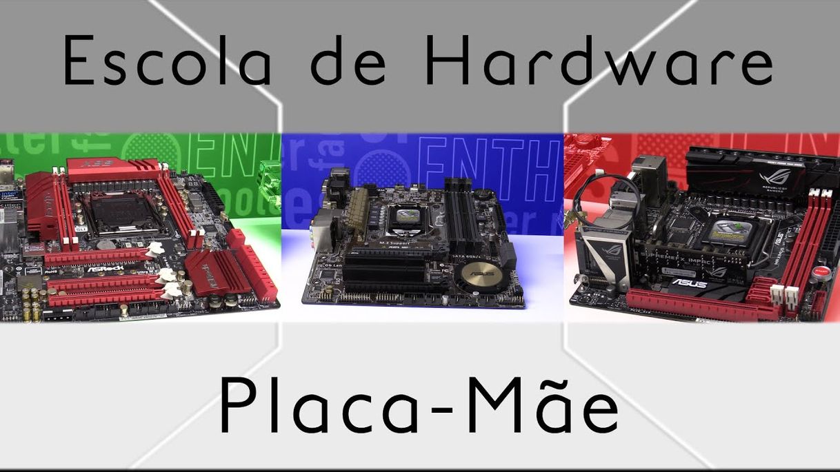 Moda Placa-Mãe - Escola de Hardware - Episódio 1 - YouTube