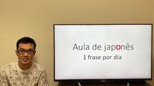 Aprenda Japonês Com Tanaka Sensei - YouTube