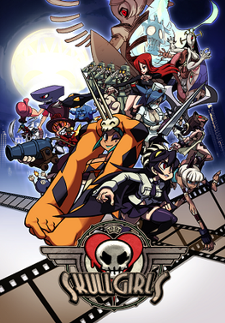 Videojuegos Skull girls 