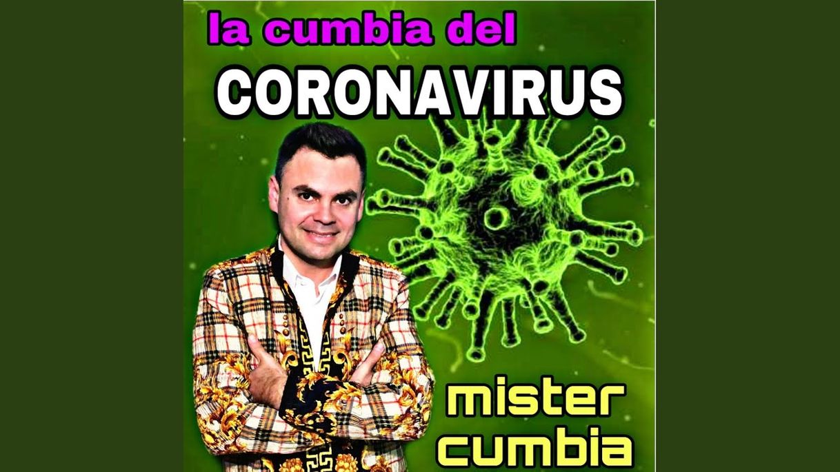 Fashion Cumbia del corona virus 