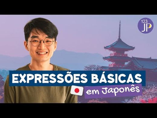 Expressões básicas em japonês! - YouTube