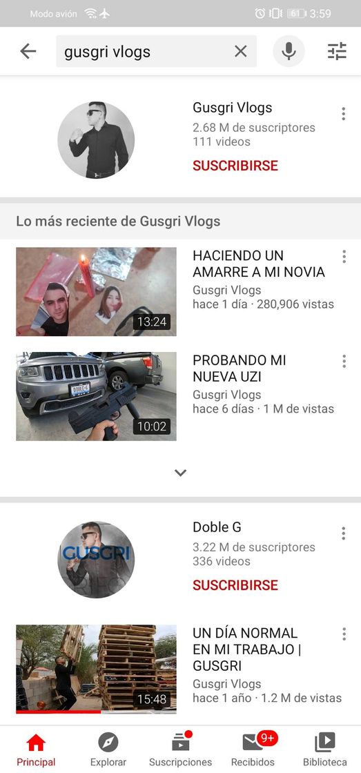 Moda Canal de youtube 