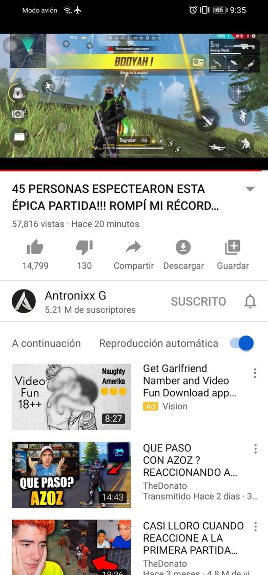 Moda Video de antronixx 