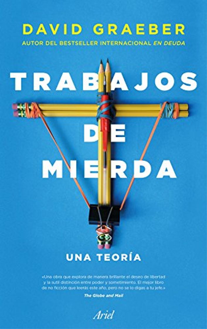 Book Trabajos de mierda: Una teoría