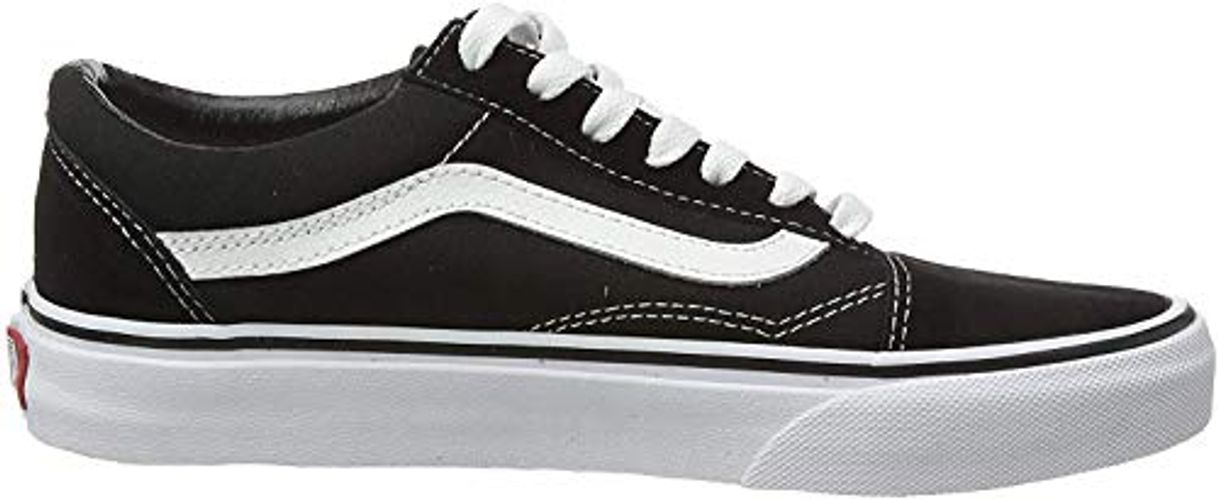 Social Vans Old Skool, Zapatillas Unisex Adulto, Negro